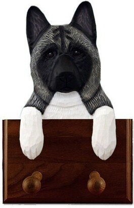 Akita Leash Holder - Multiple Colors Available