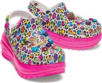 Lisa Frank Mega Crush Clog (Electric Pink) Shoes