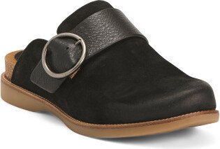 Suede Billie Comfort Slip On Clogs for Women