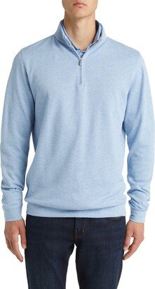 Comfort Interlock Quarter Zip Pullover