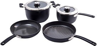 Levels 6-Piece Ceramic & Silicone Cookware Set