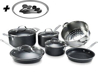 GraniteStone Get it Together 10 PC Cookware Set + Utensils