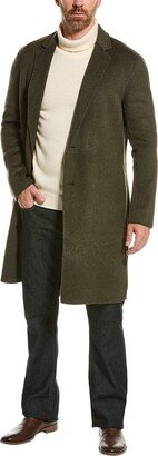 Hanson Wool-Blend Coat