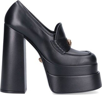 Juno Platform Square Toe Pumps-AA