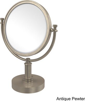 8 Inch Vanity Top Make-Up Mirror 2X Magnification