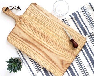 Charcuterie Board/Ash Rectangle Paddle