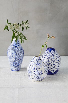 Chinoiserie Bud Vase-AA