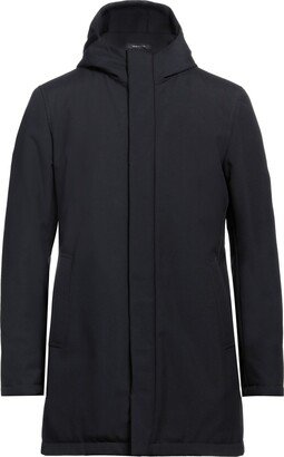 ANGELO NARDELLI Coat Midnight Blue