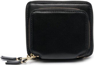 Zipped Leather Wallet-AA