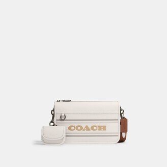 Heritage Convertible Crossbody With Coach Stripe