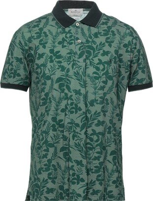 Polo Shirt Military Green-AE