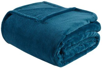 Microlight Oversized Plush Blanket, Full/Queen