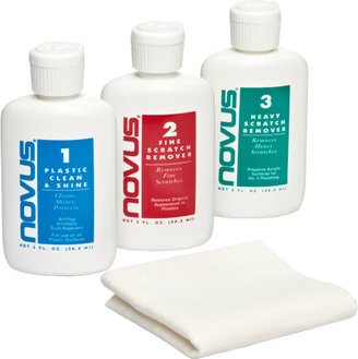 2 oz. Novus Plastic Polish Set