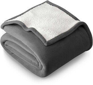 Sherpa Fleece Blanket, King