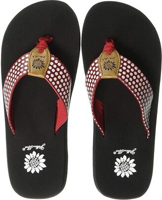 Fromy (Red) Women's Sandals