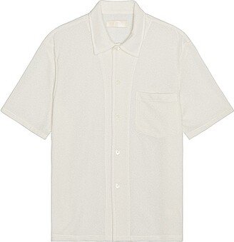Box Shirt in White