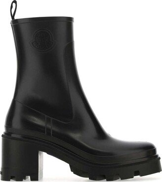 Block Heel Ankle Boots-AC