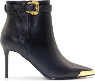 Zipped Ankle Boots-AE