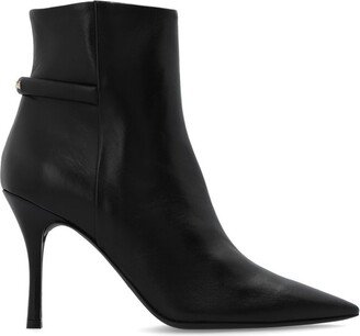 Core Pointed-Toe Ankle Boots