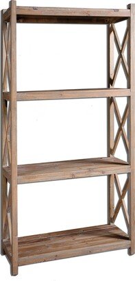 Stratford Natural Reclaimed Wood Etagere