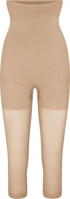 Seamless Sculpt High-Waisted Legging | Clay