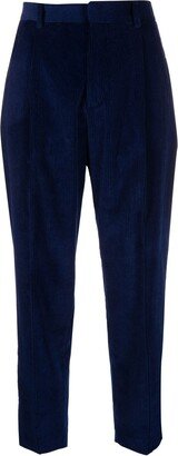 Tapered Corduroy Trousers-AC