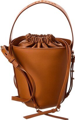 Sense Leather Bucket Bag-AE