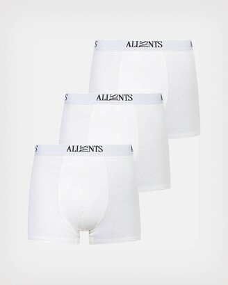 Wren Boxers 3 Pack - White/white/white