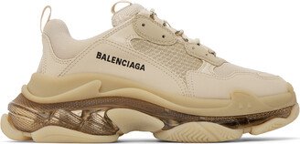 Taupe Triple S Sneakers