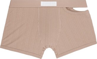 LGN Louis Gabriel Nouchi Beige Cutout Boxers