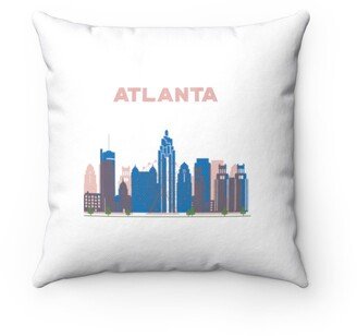 Atlanta Pillow - Throw Custom Cover Gift Idea Room Decor