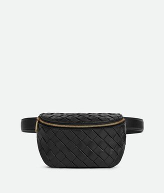 Padded Intrecciato Belt Bag