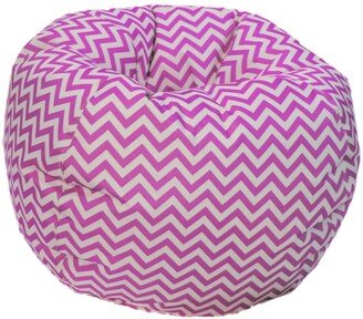 Chevron Bean Bag Chair