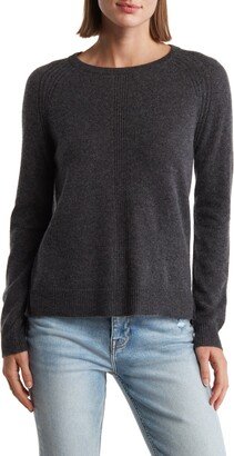 Cashmere Raglan Sleeve Sweater