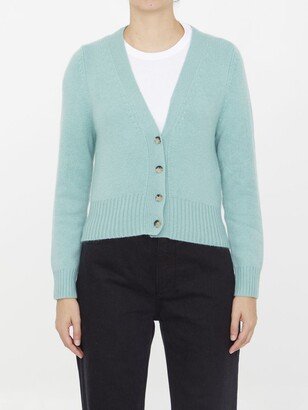 Cashmere cardigan-AG