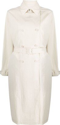 Cotton Trench Coat-AI