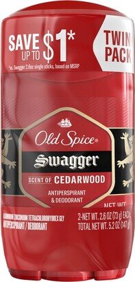 Red Collection Swagger Invisible Solid Antiperspirant & Deodorant for Men - 2.6oz/