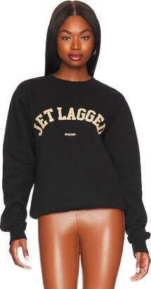 DEPARTURE Jet Lagged Crewneck