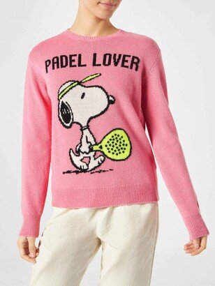 Woman Sweater With Snoopy Print Peanuts Special Edition