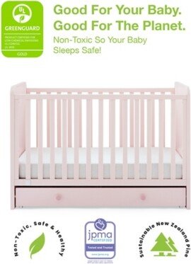 babyGap by Delta Children Graham 4-in-1 Convertible Crib with Storage Drawer