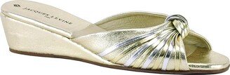 Abby (Gold/Silver) Women's Slippers