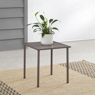 Crosley Furniture Cali Bay Outdoor Metal Side Table - 19.75x19.75x19.75