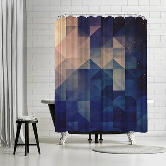 71 x 74 Shower Curtain, Hystyry by Spires