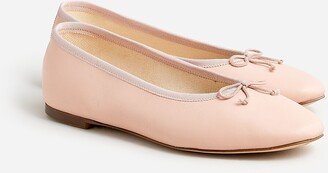 Zoe ballet flats in leather