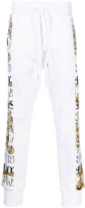 Logo Print Track Pants-AC