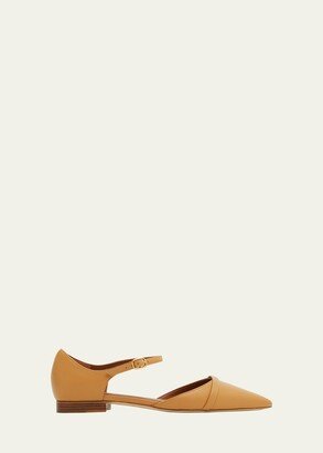 Ulla Ankle-Strap Ballerina Flats