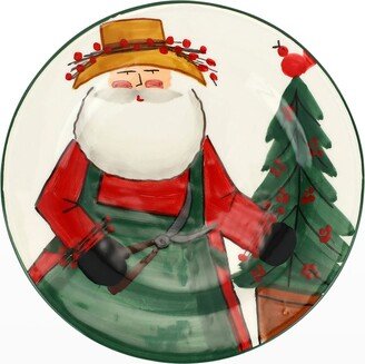 Old St. Nick Limited Edition Salad Plate