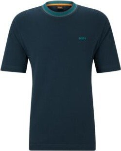 Relaxed-fit T-shirt in cotton with HD logo print