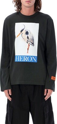 Heron Painted L/s Tee