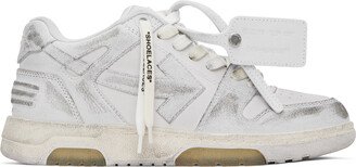 White Out Of Office Sneakers-AA